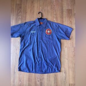 Vintage Red Kap Colorado River Indian Tribe Youth Development Shirt Size L